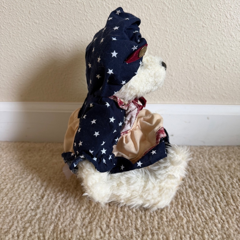 Brass Button Bears Opal The Bear of Love Plush Pickford Bears Ltd 1996 Vintage - Picture 2 of 7
